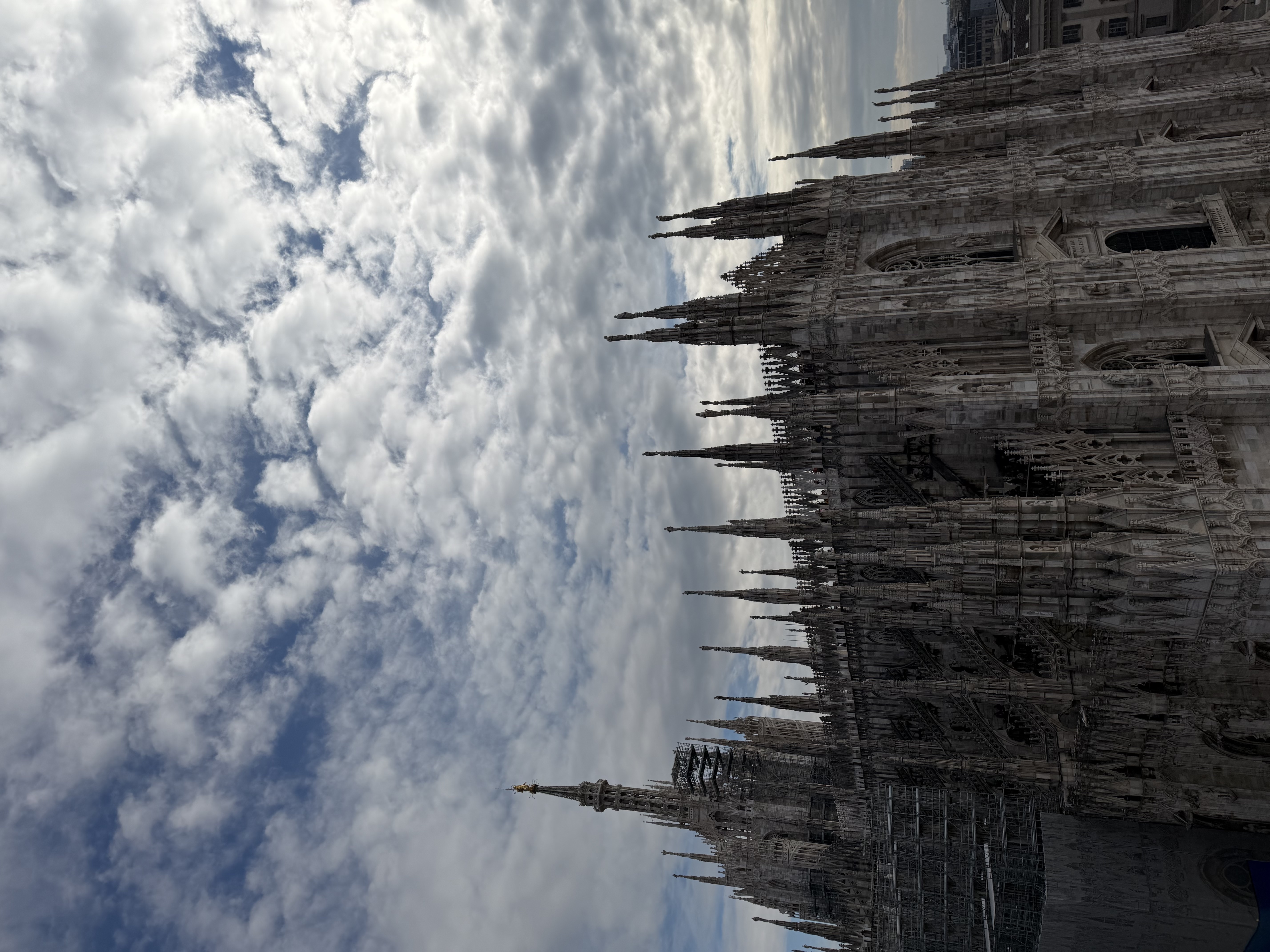 The Duomo of Milan