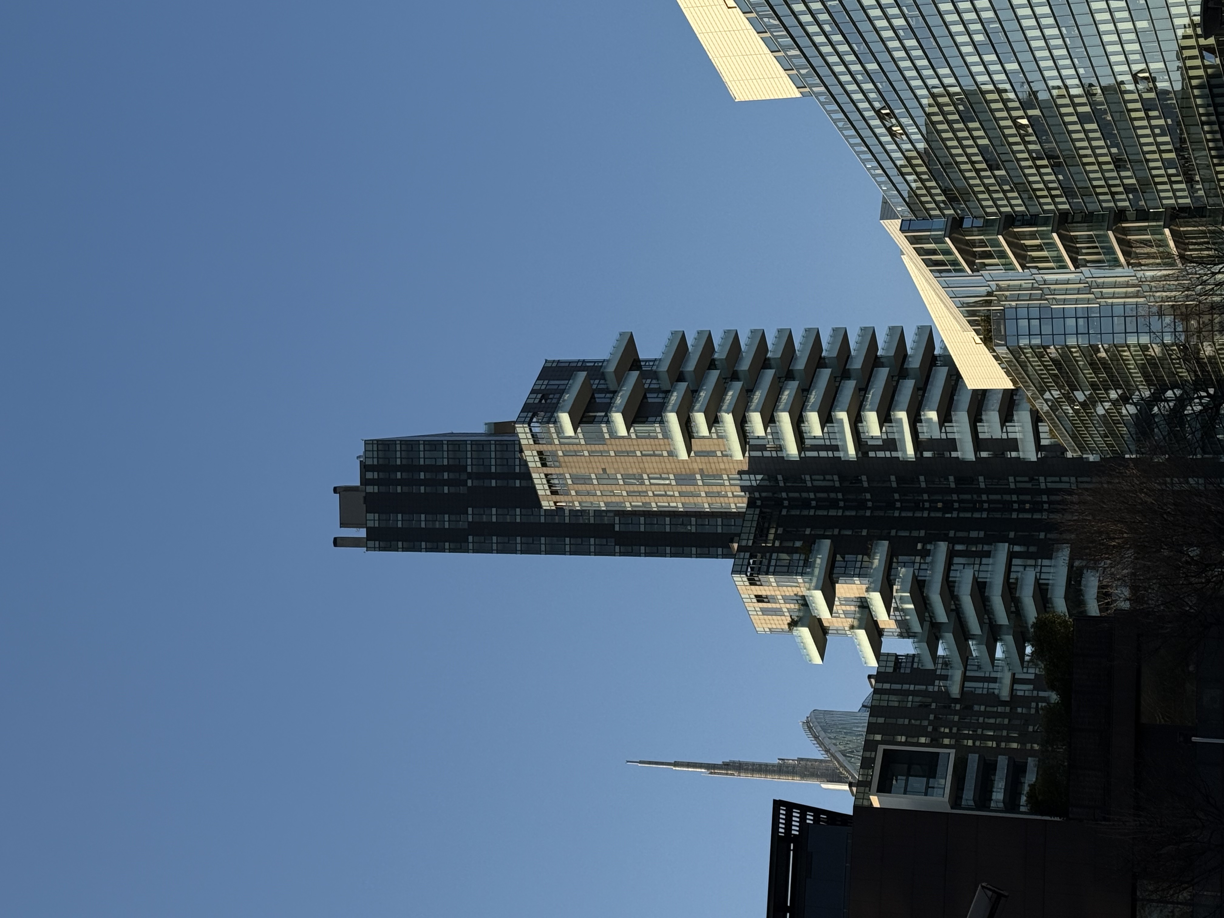 Milan skyline
