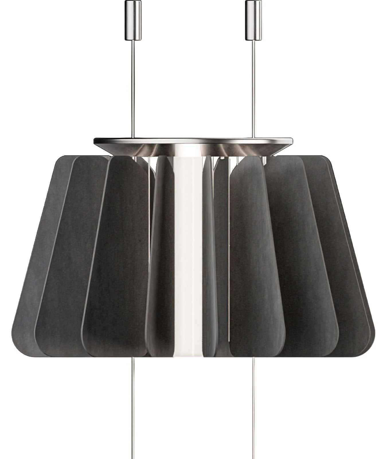 Close-up of Saila’s adjustable light-diffusing sails
